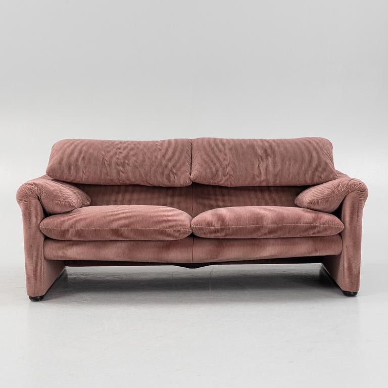 Vico Magistretti, a 'Maralunga' sofa, Cassina, Italy.