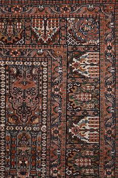 MATTA, troligen Pakistan. 1900-talets senare del, 280 x 186 cm.