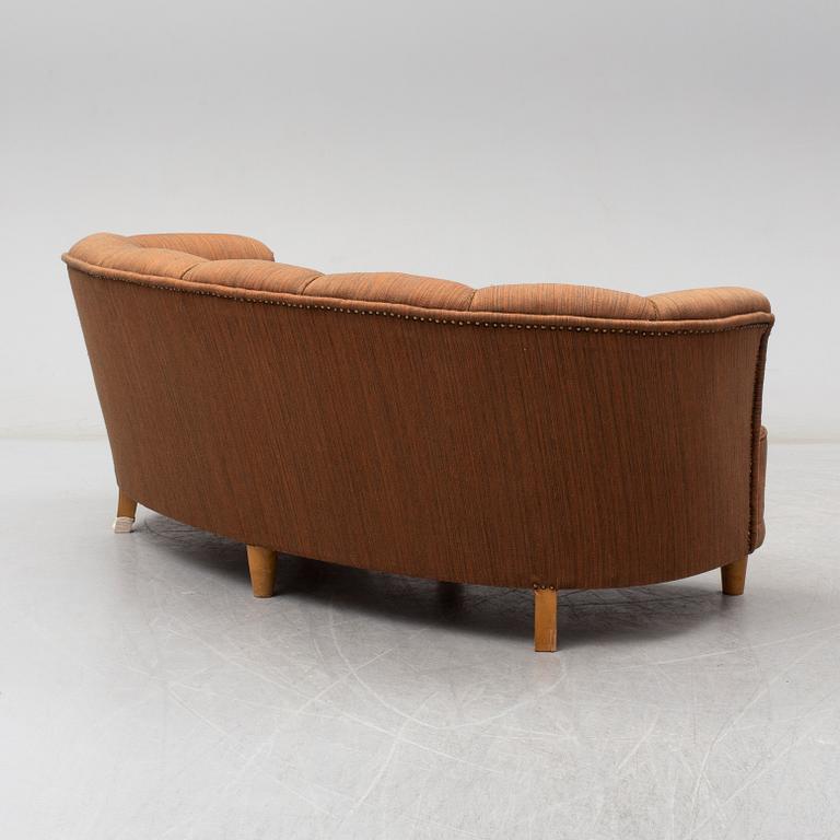 OTTO SCHULZ, a Swedish Modern sofa from Boet, 1930´s/40's.