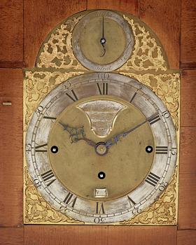 A George III 18th century eight-bells striking bracket clock by Eardley Norton numbered 1084.