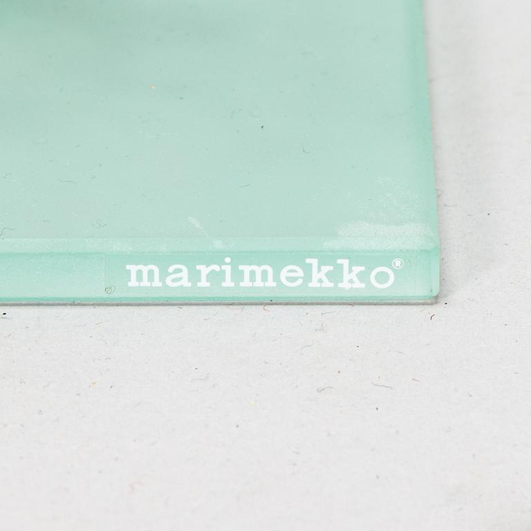 Brita Flander, Two 'The Northern Whites floor candlesticks for Marimekko.