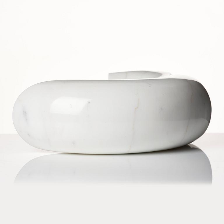 Tobia Scarpa, a marble table light 'Biagio', Flos, Italy.