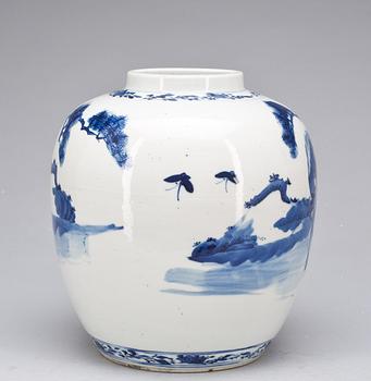 VAS, porslin, Kangxistil, 1900-tal.