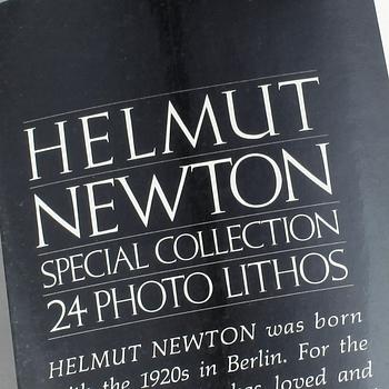 HELMUT NEWTON, mapp, "Special Collection", 1979, innehållandes 24 st offsetlitografier, First edition.