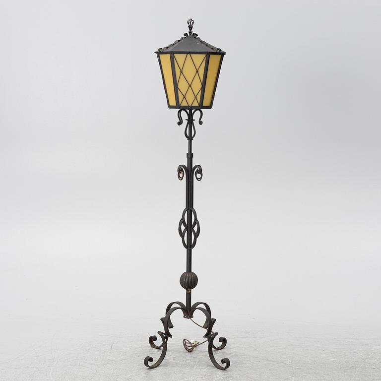 Bjerkås, a floor light model 1162, Gothenburg, 1940s.