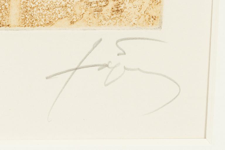Antoni Tàpies, "T.A".