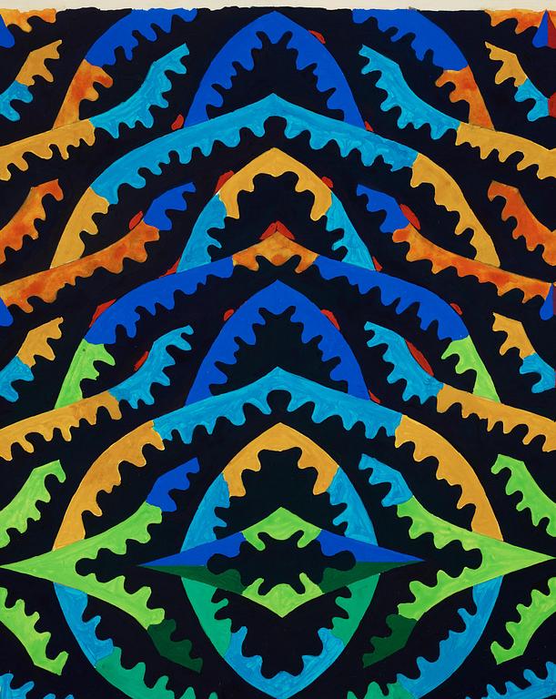 Lennart Rodhe, "Skogen speglar sig/ Spegling i Tiveden".