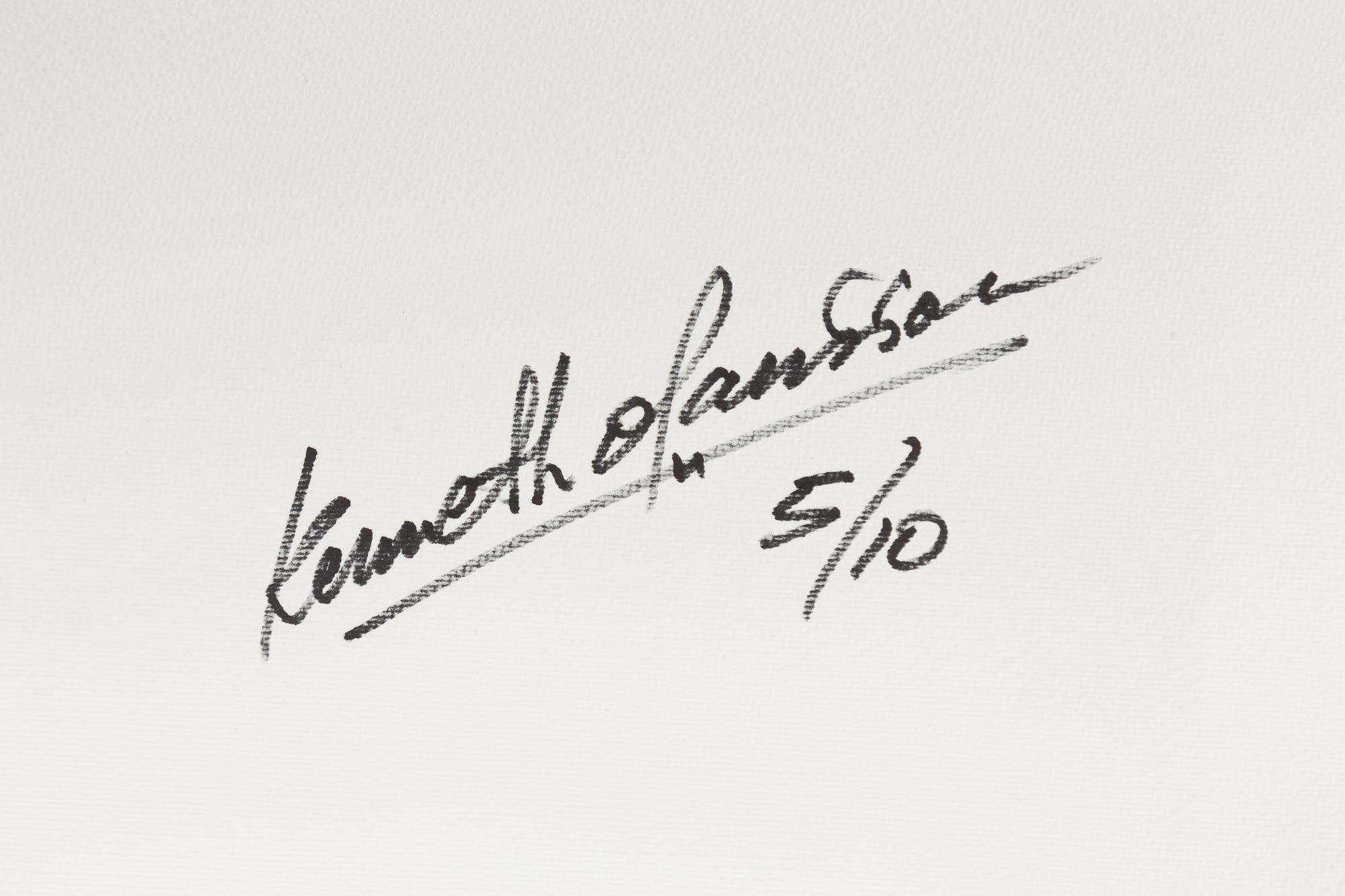 Kenneth Olausson, "Ronnie Peterson i Zeltwegdepå 1975".