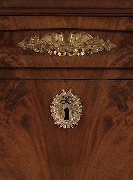 A Swedish Empire secretaire by J. Öman, master 1815.