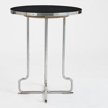 Axel Einar Hjorth, a "Tösse" tubular steel table, Nordiska Kompaniet, Sweden 1930.