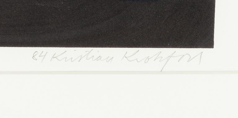 Kristian Krokfors, 'Desert'.