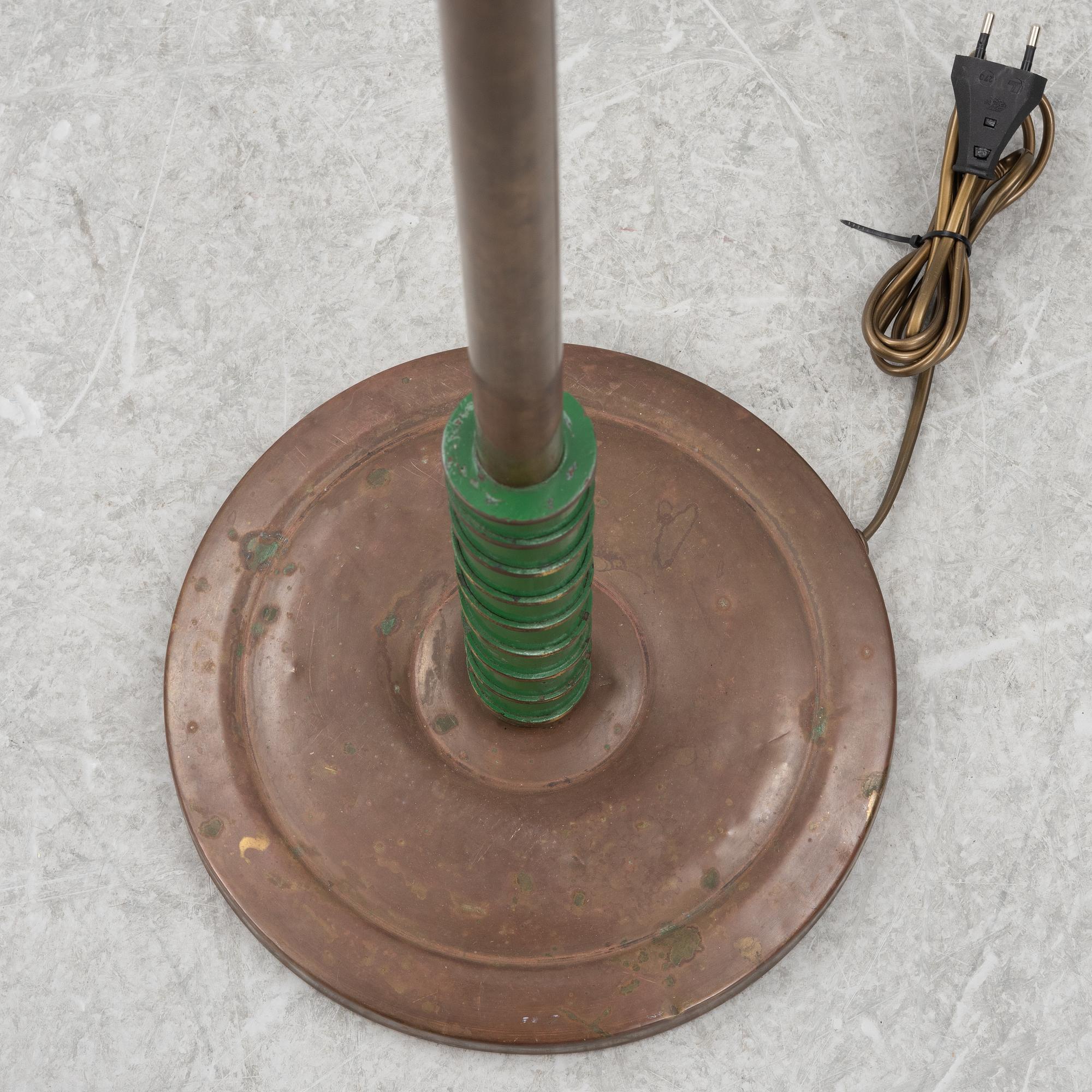 Floor lamp, Functionalism, 1930s.