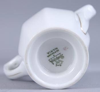 KAFFE- och TESERVIS, 30 delar, porslin, "Maria", Rosenthal.
