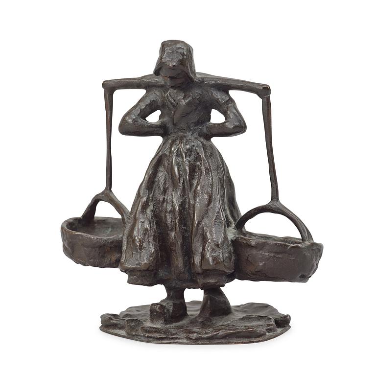 Carl Milles, Woman carrying water.