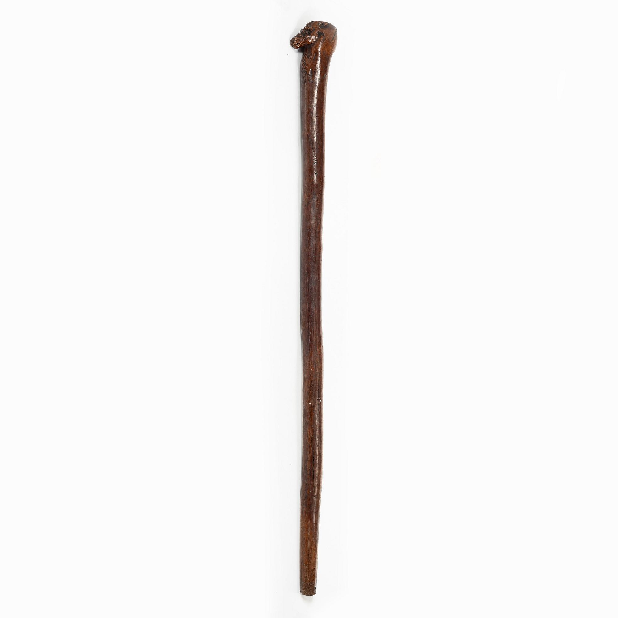 Käpp, möjligen England, 1800-tal.