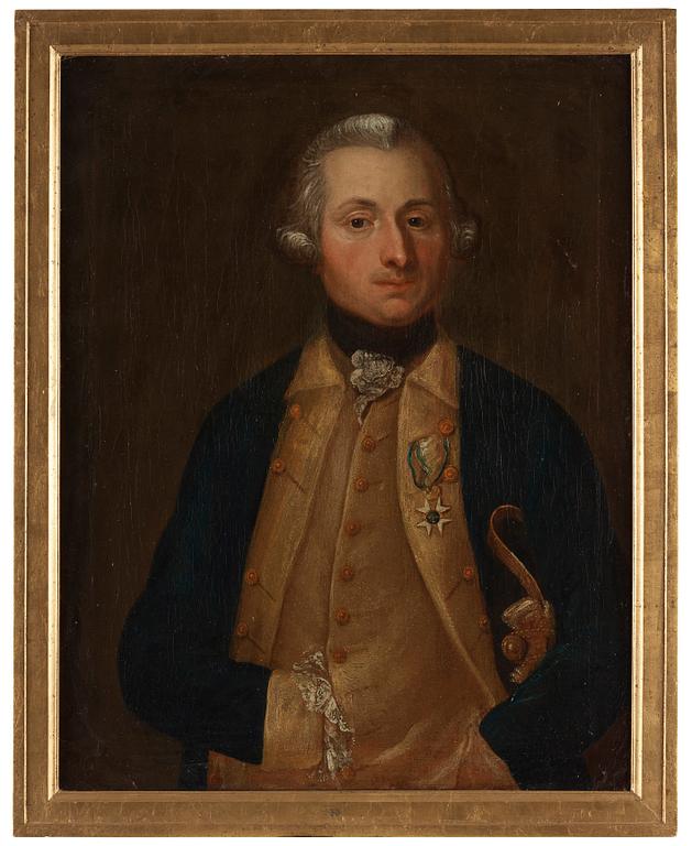 ANDERS EKLUND, olja på duk, signerad och daterad 1770 a tergo.