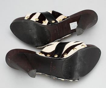 SANDALETTER, ett par, Yves Saint Laurent, 2000-tal.