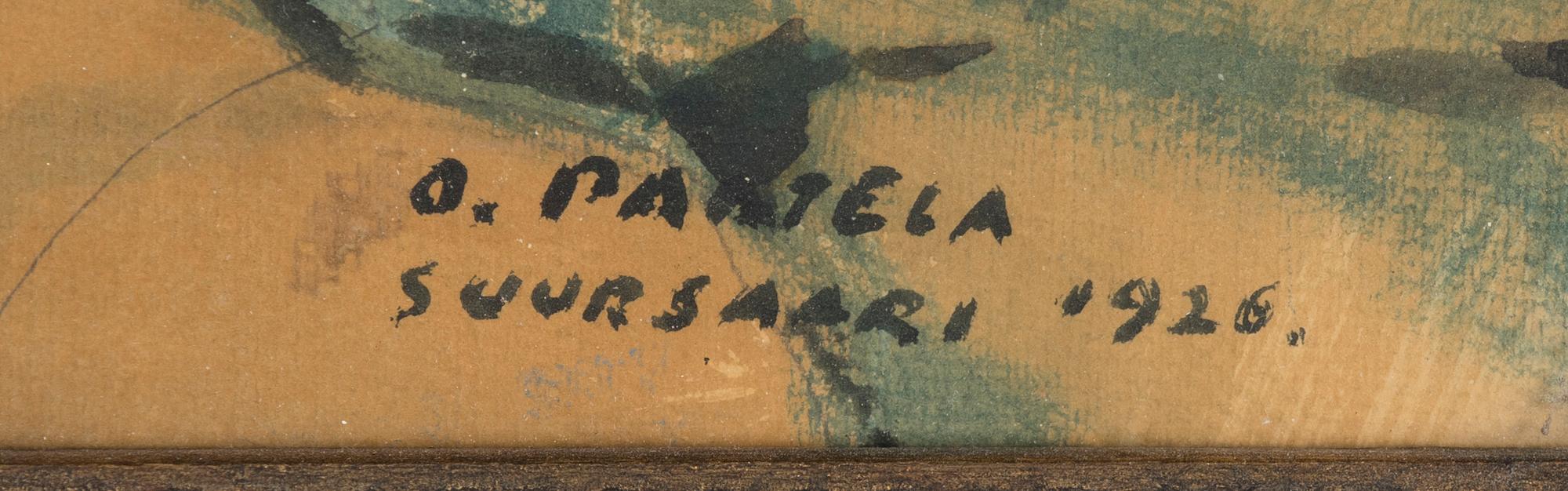 Oskari Paatela, Gogland.
