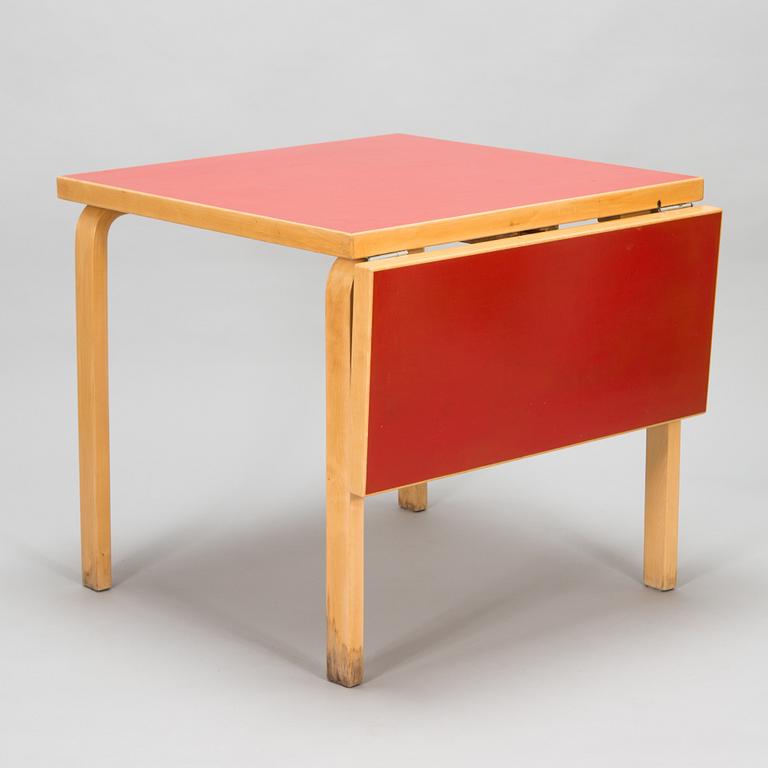 Alvar Aalto, klaffbord modell DL 85 för O.Y. Huonekalu- ja Rakennustyötehdas A.B 1960-tal.
