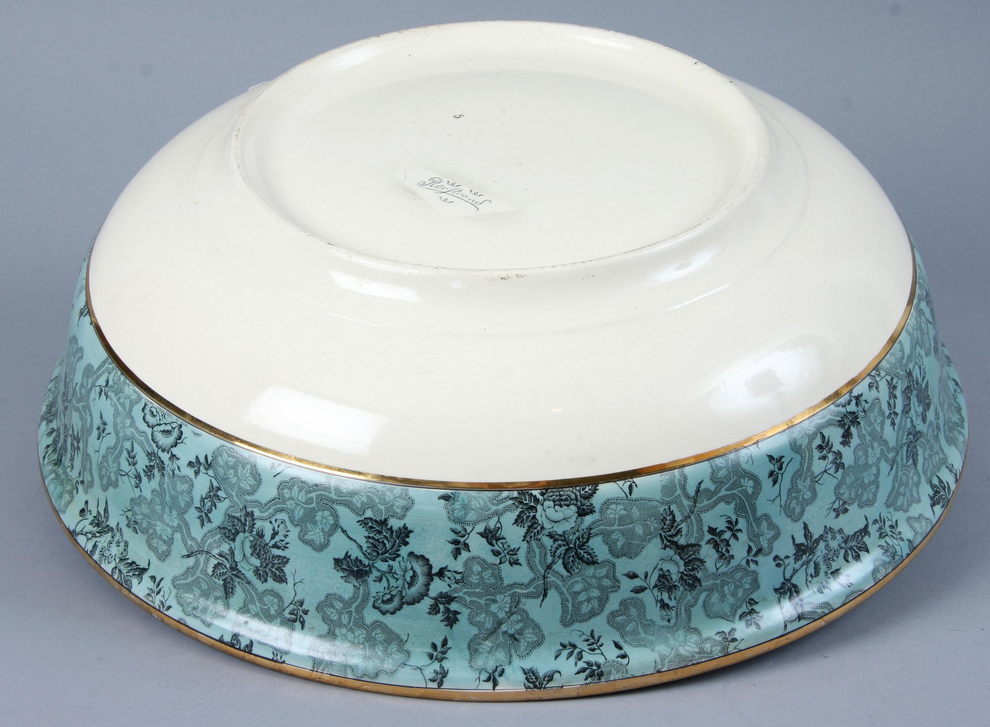 FAT, porslin, Rörstrand, omkring sekelskiftet 1800/1900-tal.