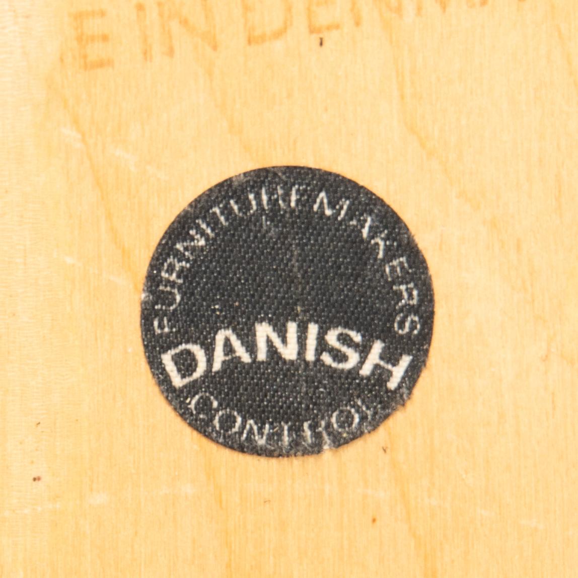 Torbjørn Afdal, Dining group 7 dlr model 113, Vamo Møbelfabrik, Sønderborg.
