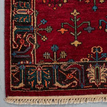 Two rugs Djoshagan design, ca 125 x 83 cm.