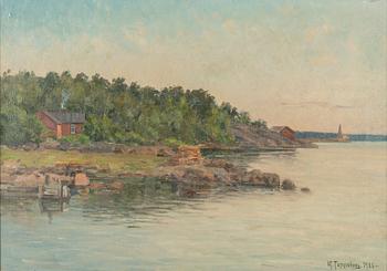 Woldemar Toppelius, Archipelago Motif.