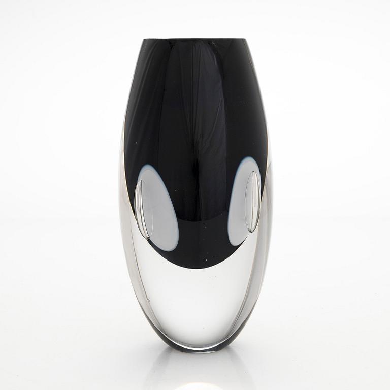 Timo Sarpaneva, Glasskulptur "Claritas", signerad Timo Sarpaneva, 39/1975.