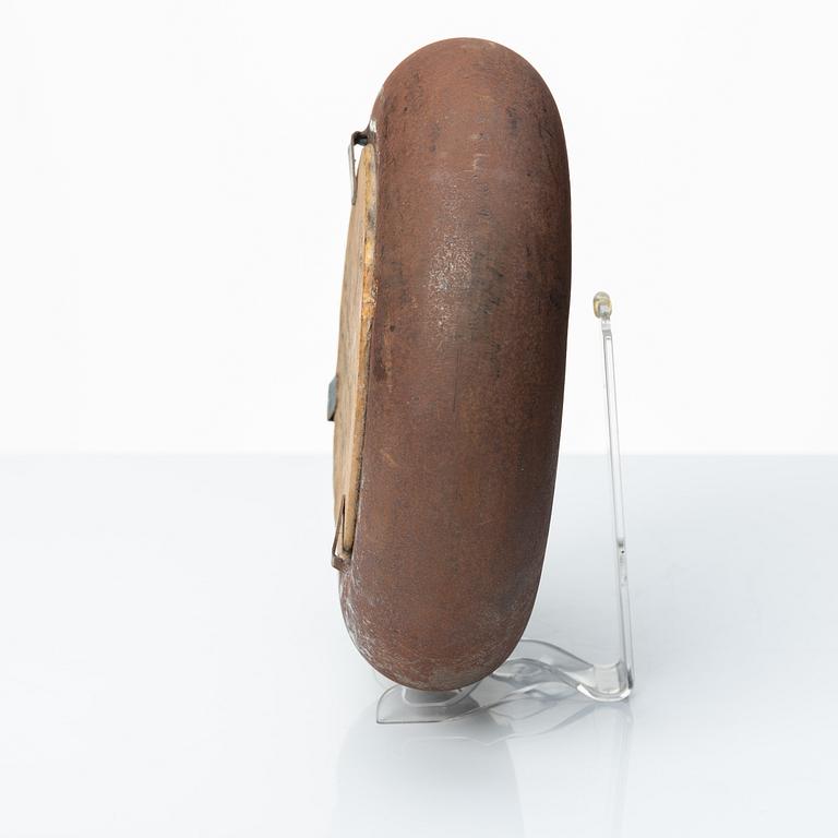 Miquel Angel Martorell Marto, Mixed media and steel, Signed Marto and dated 2000 on verso.