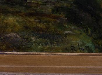 SMART, JOHN, IV, tillskriven, olja på duk, sign J. Smart, otydl dat.