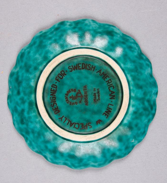 PARTI ARGENTA, 4 delar, stengods, Gustavsberg.