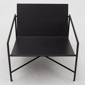 Emil Thorup, fåtölj, "Lounge Chair", Handvärk, samtida.
