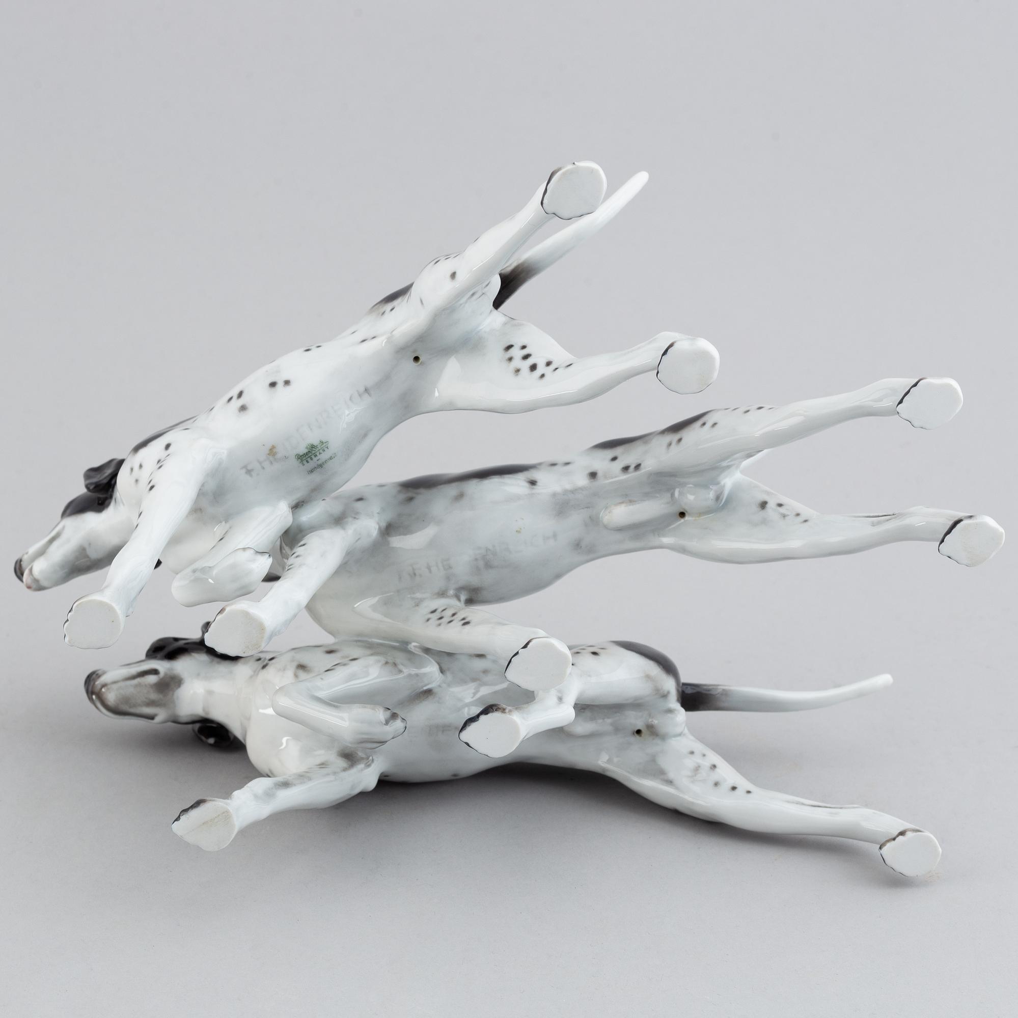 Fritz Heidenreich, a porcelain figurine, Rosenthal, Germany.