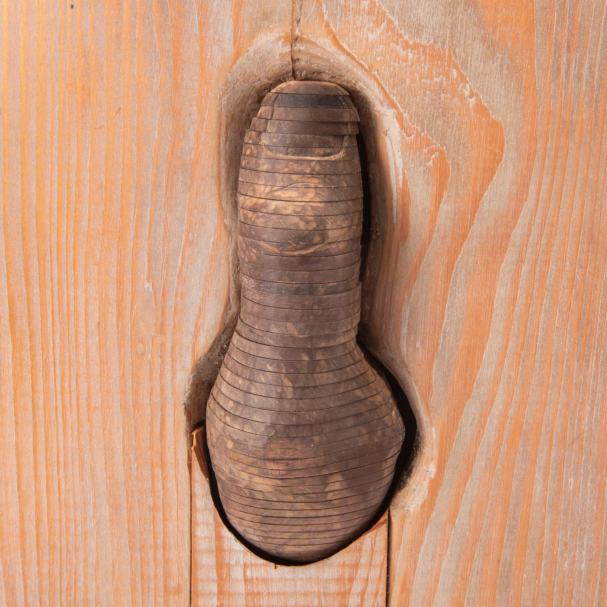 Jack Vanarsky, a cinetic sculpture signed and dated 77.