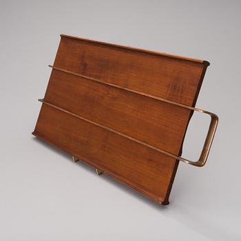 TAPIO WIRKKALA, TARJOTIN. Leimattu Design Tapio Wirkkala, Kultakeskus Oy, Made in Finland. 1960-luku.