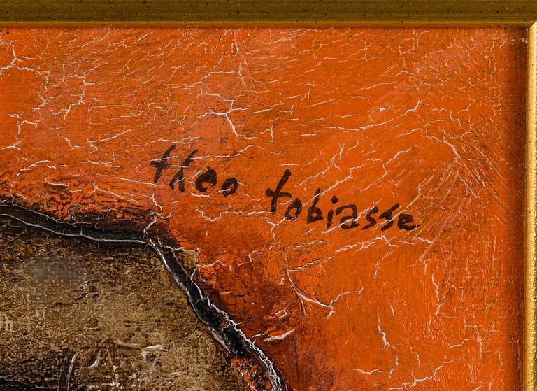 THEO TOBIASSE, "VENICE ET L'ACROBATE".