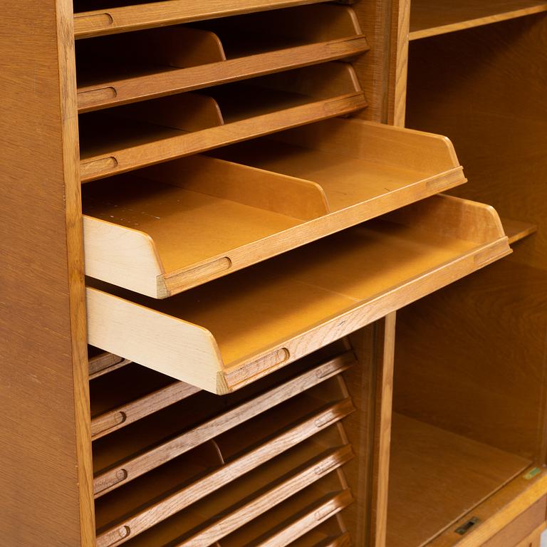 An archival cabinet, 1950's.