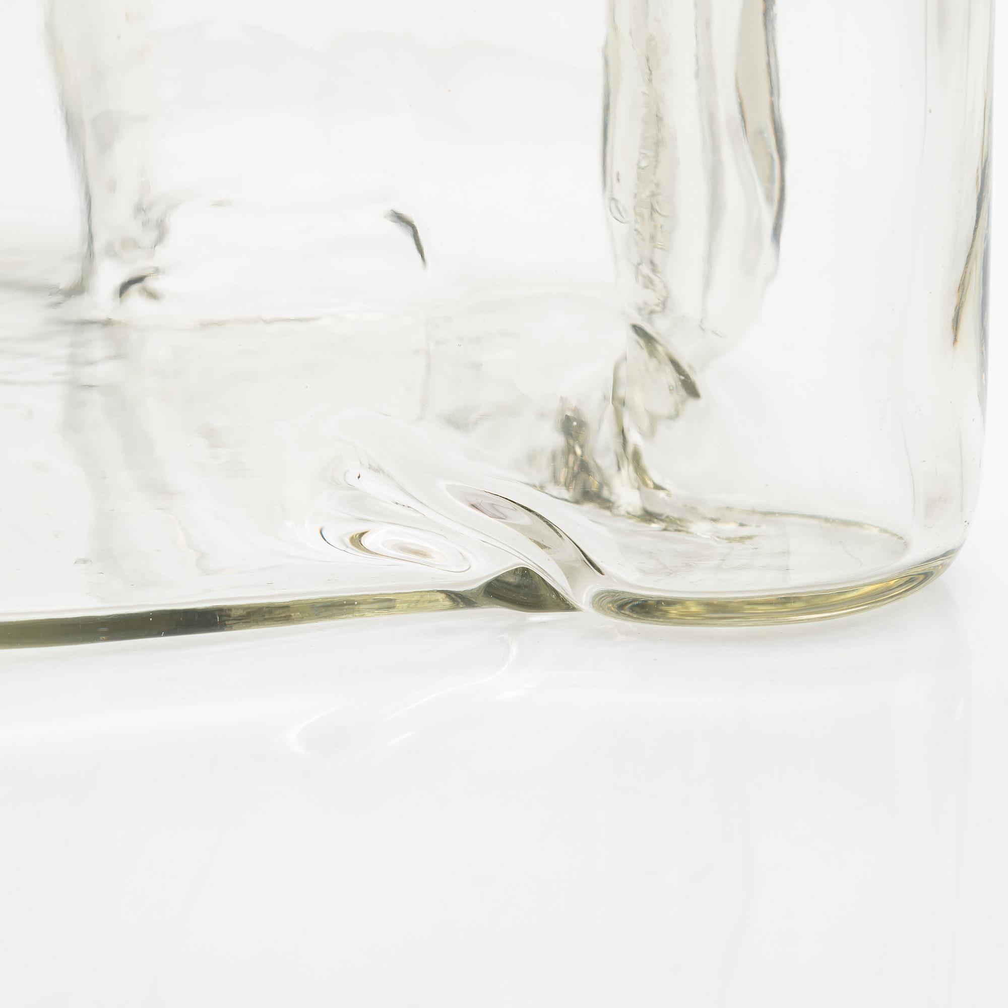 Alvar Aalto, a 1950s/60s '3031' vase signed Alvar Aalto.