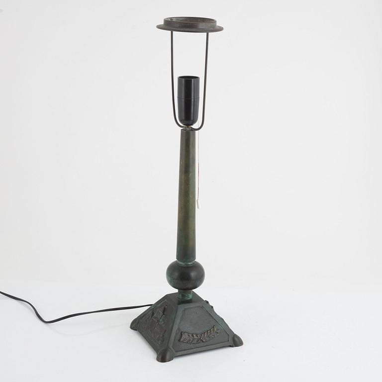 Bordslampa, 1920/30-tal.