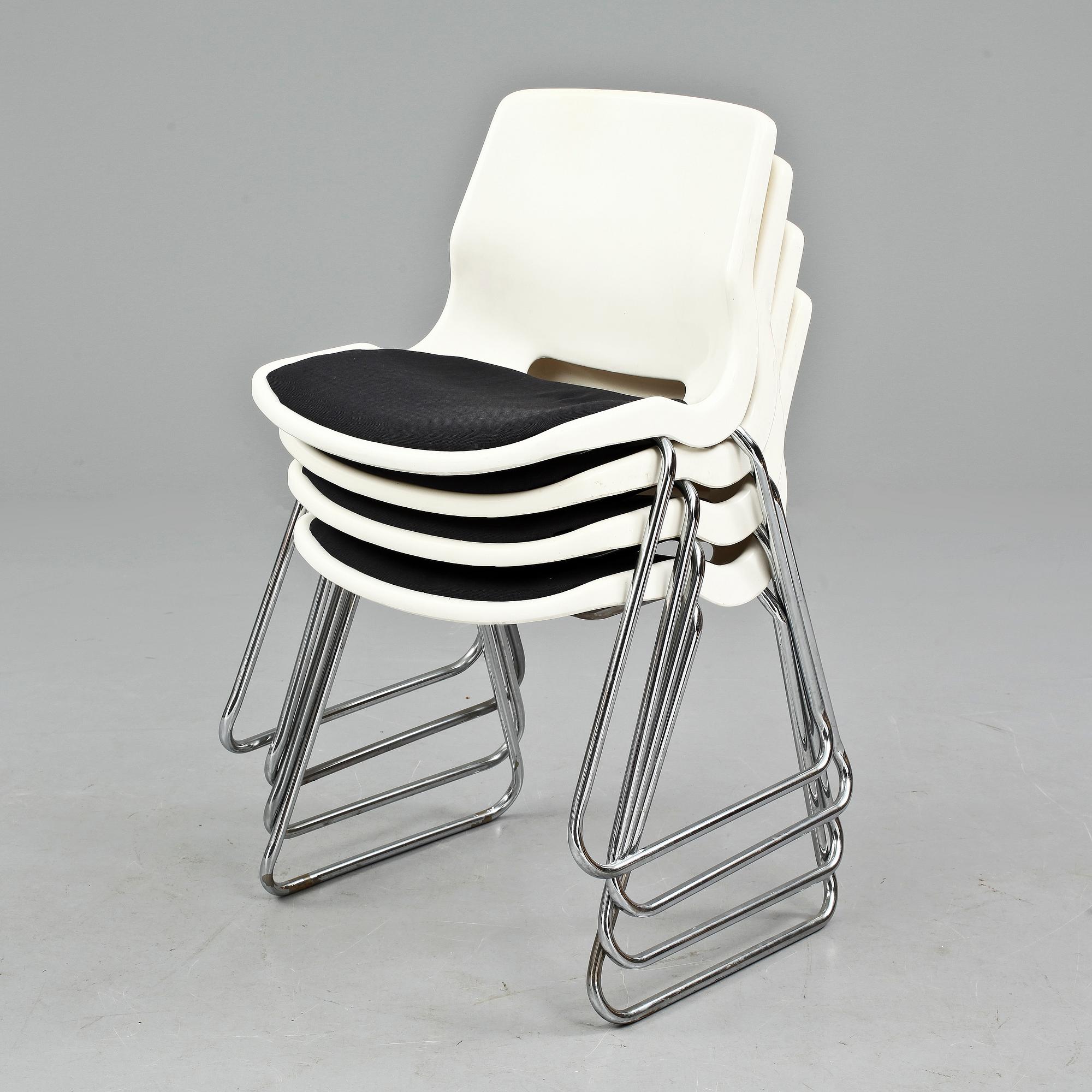 STOLAR, 4 st, Svante Schöblom, Overman, Sverige, 1900-talets fjärde kvartal.