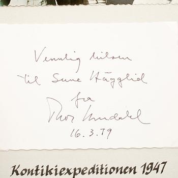 BLANDADE AUTOGRAFER, ca 90 st, bla Zacharias Topelius, Ivar Kreuger, Hilding Rosenberg, Jean Monnet, egenhändiga.