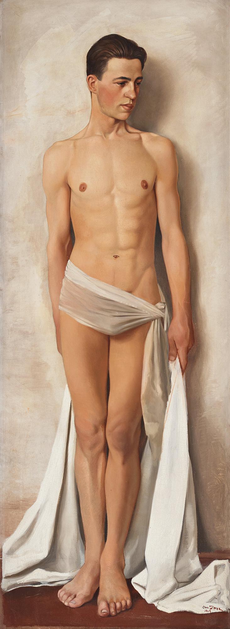 Owe Zerge, Model act.