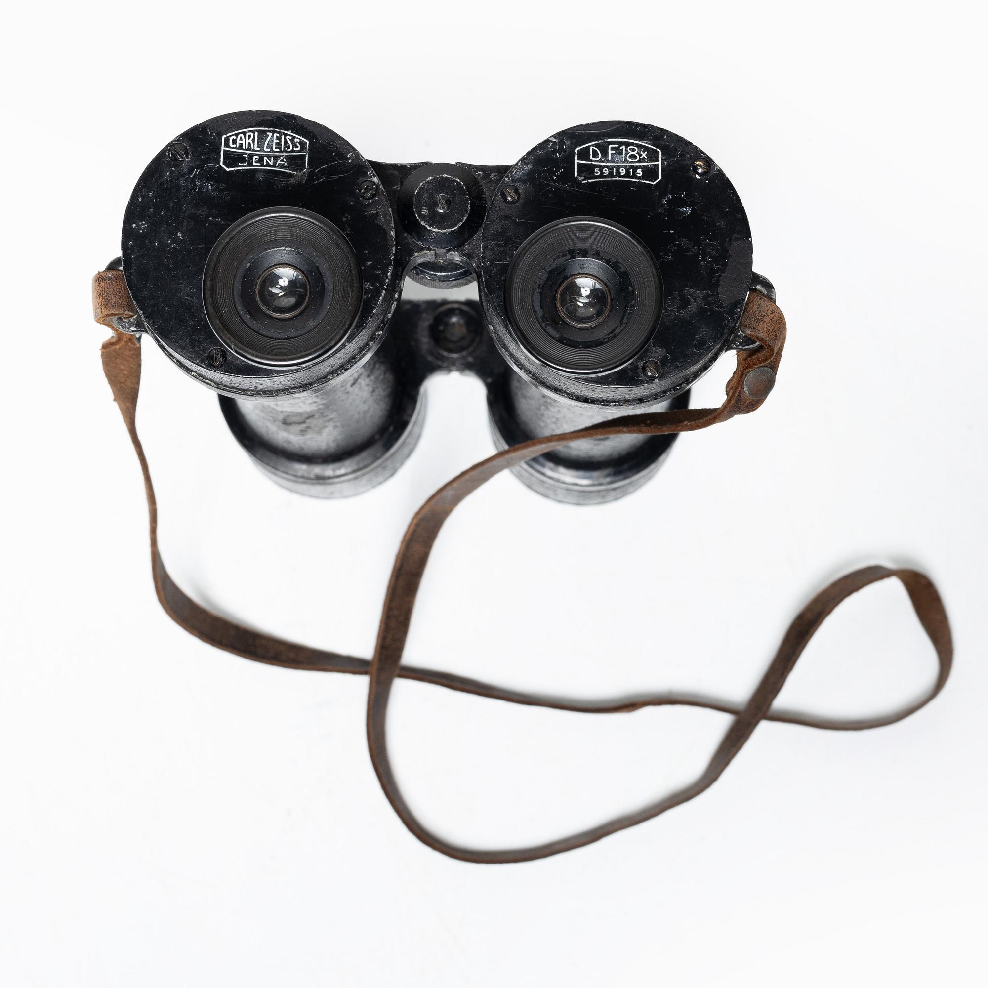Kikare Zeiss Jena, Delfort DX 18x50.