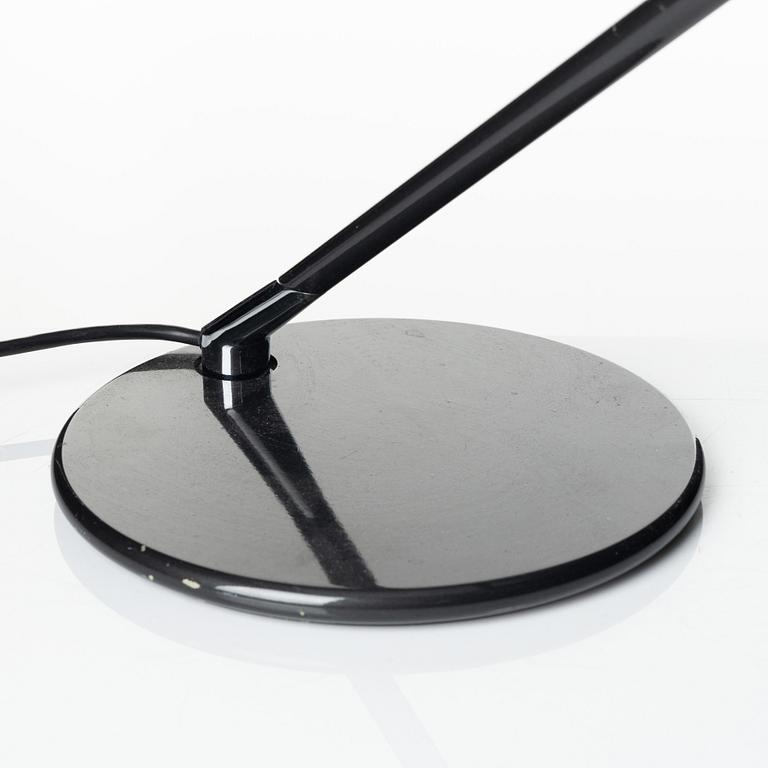 Bruno Gecchelin, a "Ring" table lamp, Arteluce, Italy.