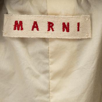 Marni, a patterned cotton jacket, size 40.