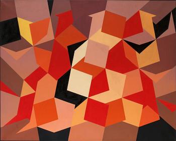 397. Wilhelm Wik, Abstrakt komposition.