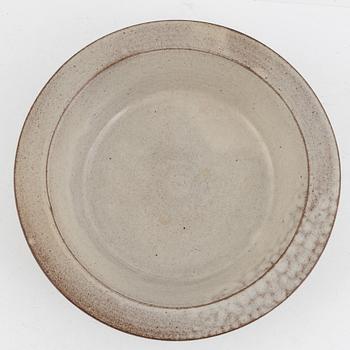 Signe Persson-Melin, skål, stengods, stämpelsignerad SP.