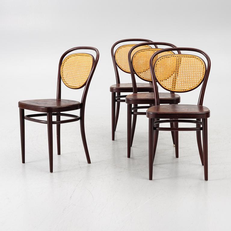 Stolar 4 st, modell 79 , Thonet.