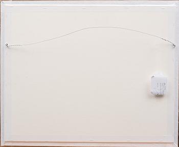 KAIN TAPPER, blandteknik på papper, signerad KT och daterad 97.