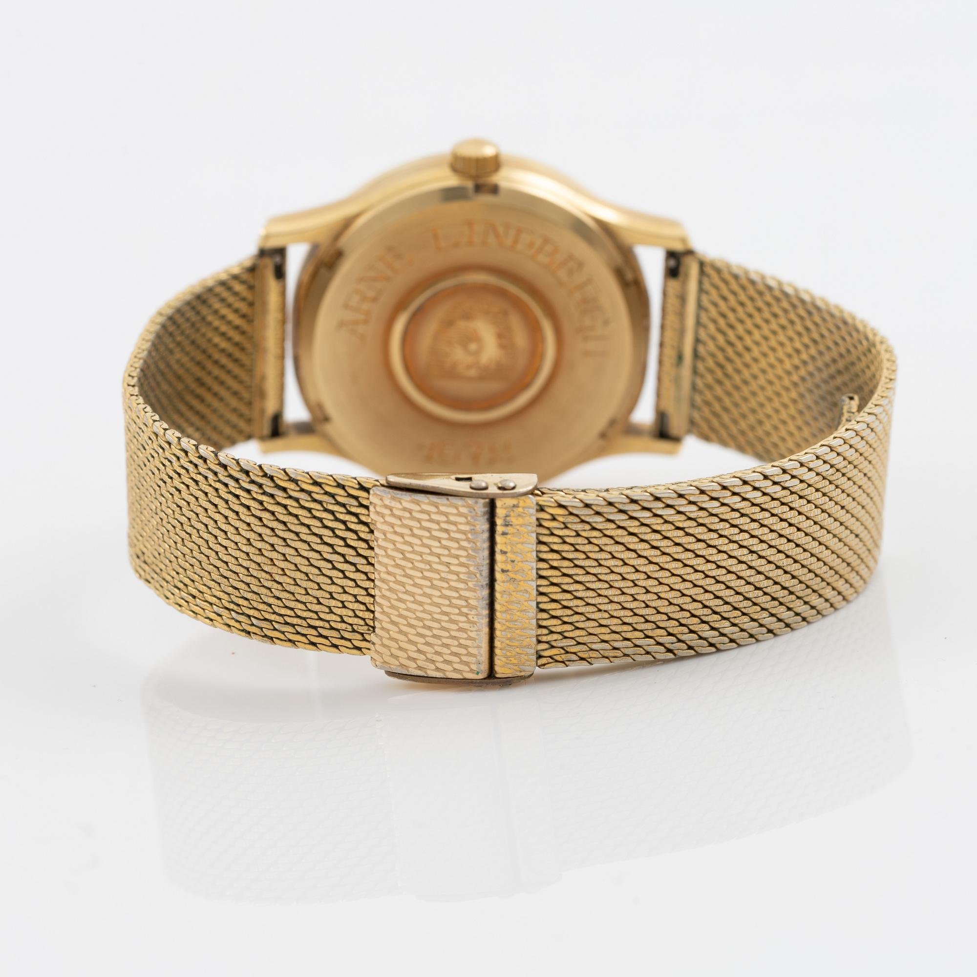 Omega, Constellation, wristwatch, 33.5 mm.
